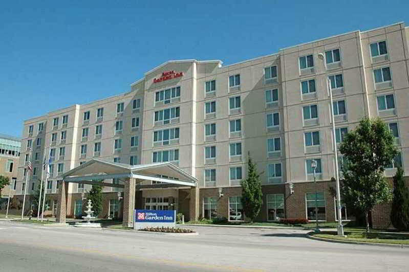 Hilton Garden Inn Kansas City/Kansas Екстер'єр фото
